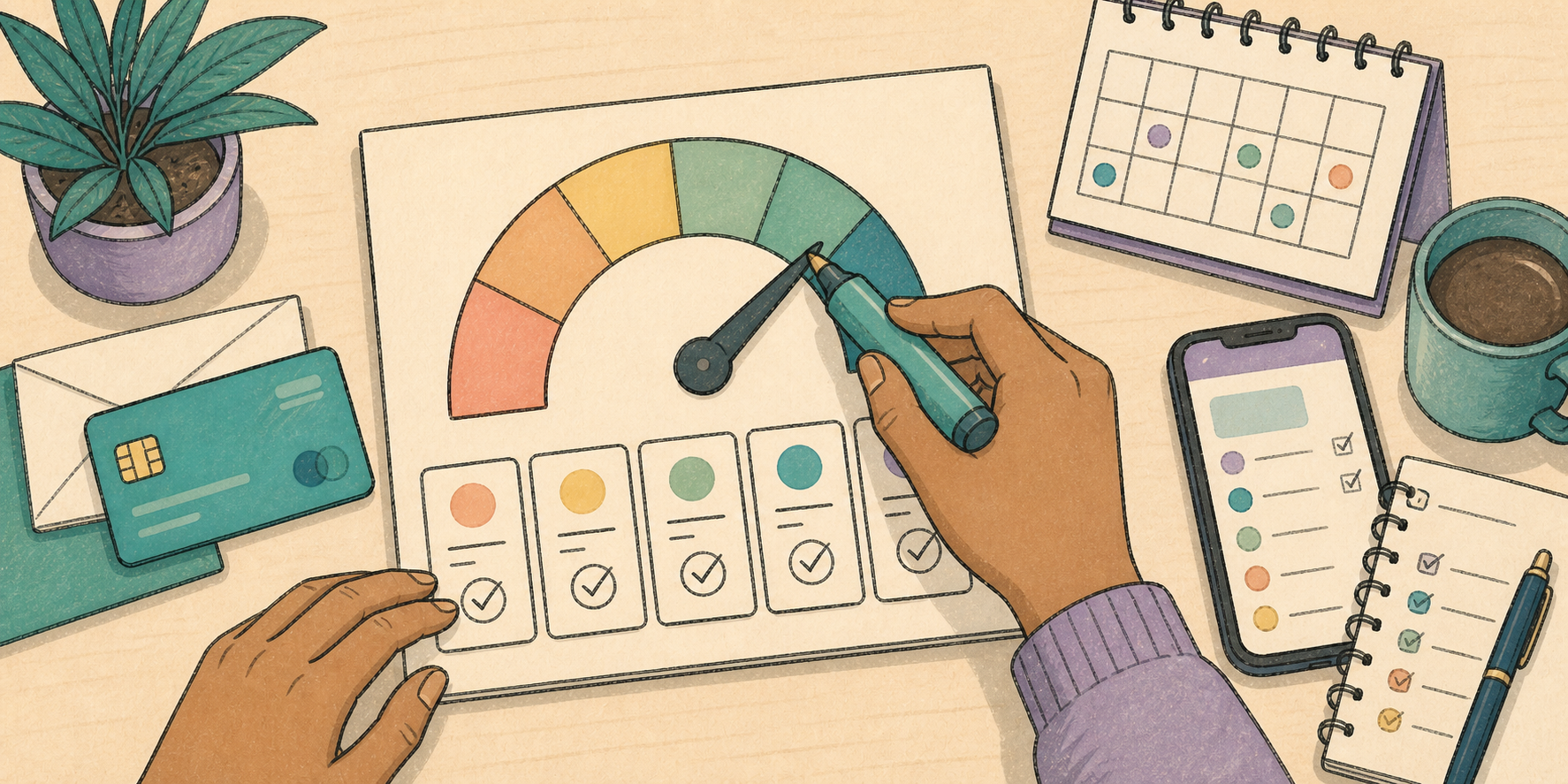 Build Your Credit Score to 750 illustration