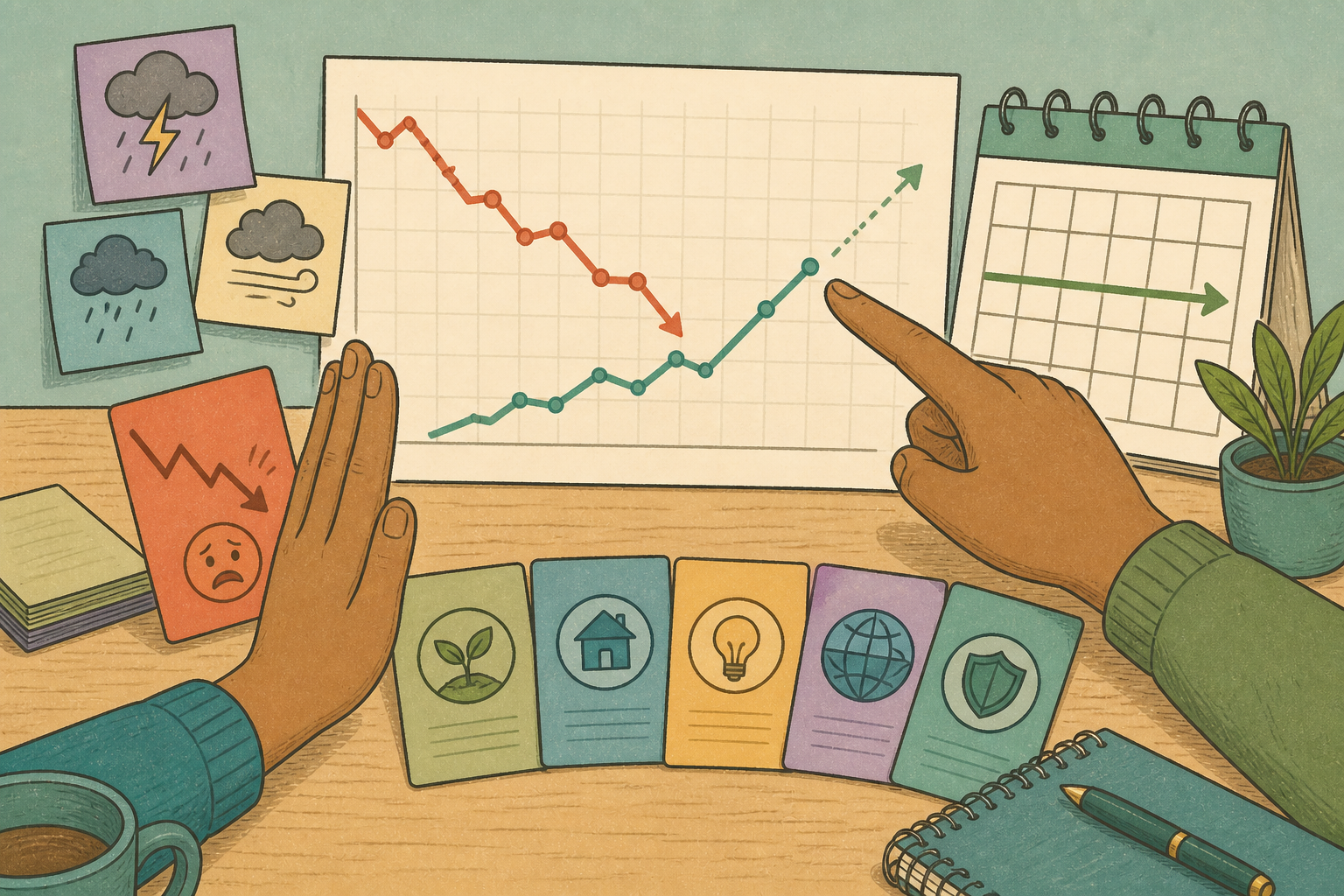 Invest Through a Market Crash illustration